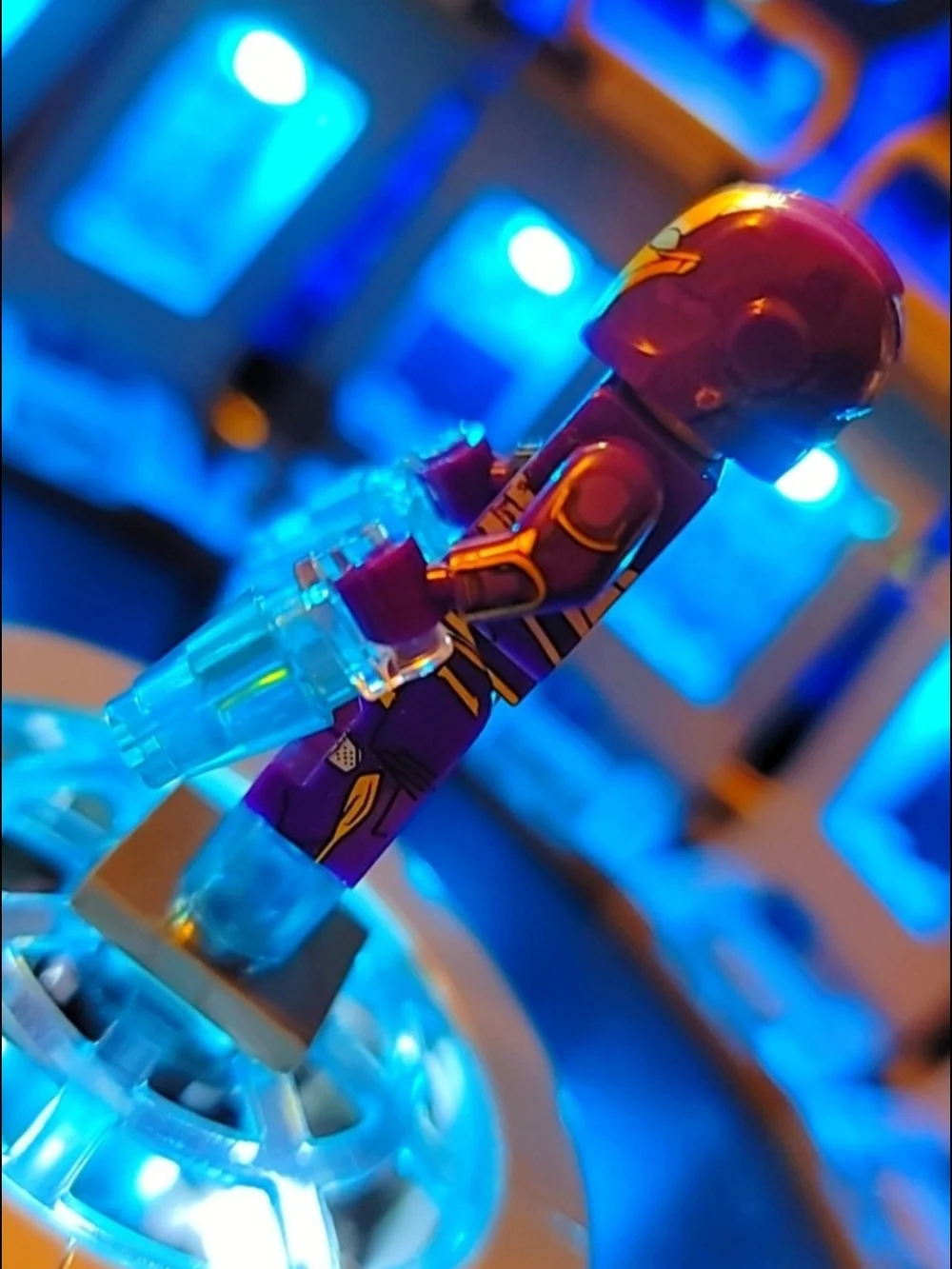 Ironman Minifigure Lego Compatible